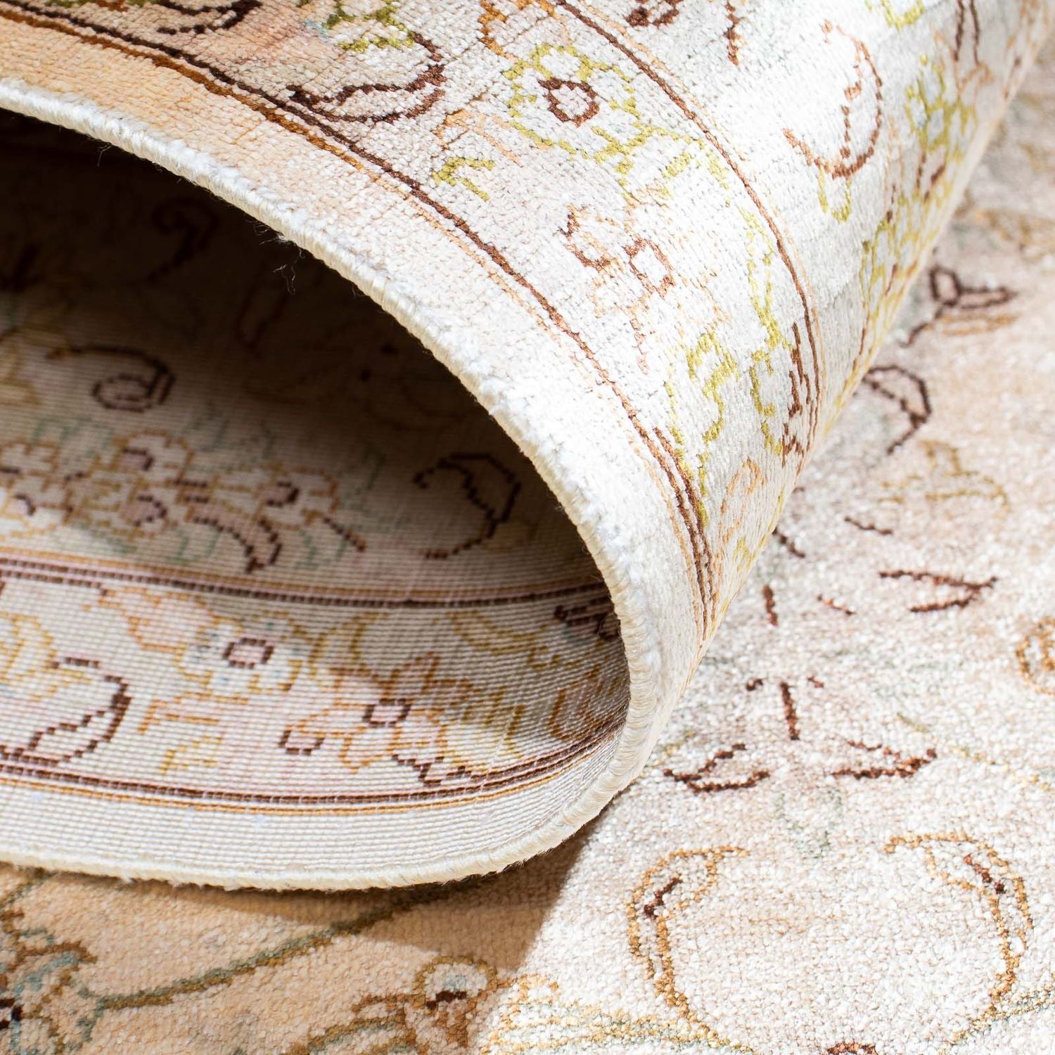 Tappeto Persero - Ghom - 147 x 99 cm - beige