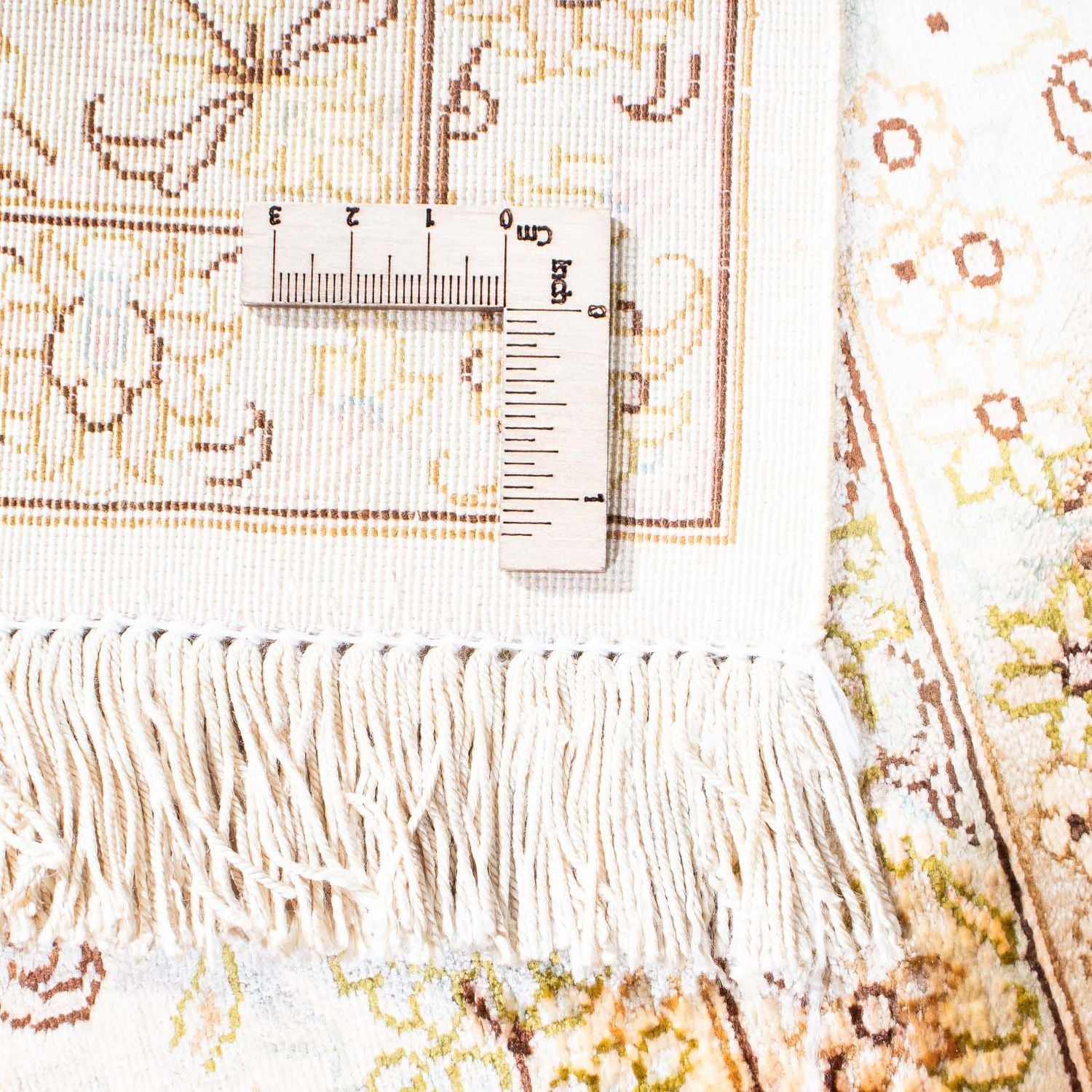 Tappeto Persero - Ghom - 147 x 99 cm - beige