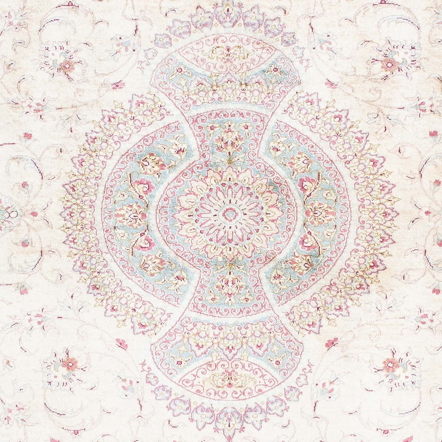 Tappeto Persero - Ghom - 143 x 103 cm - beige