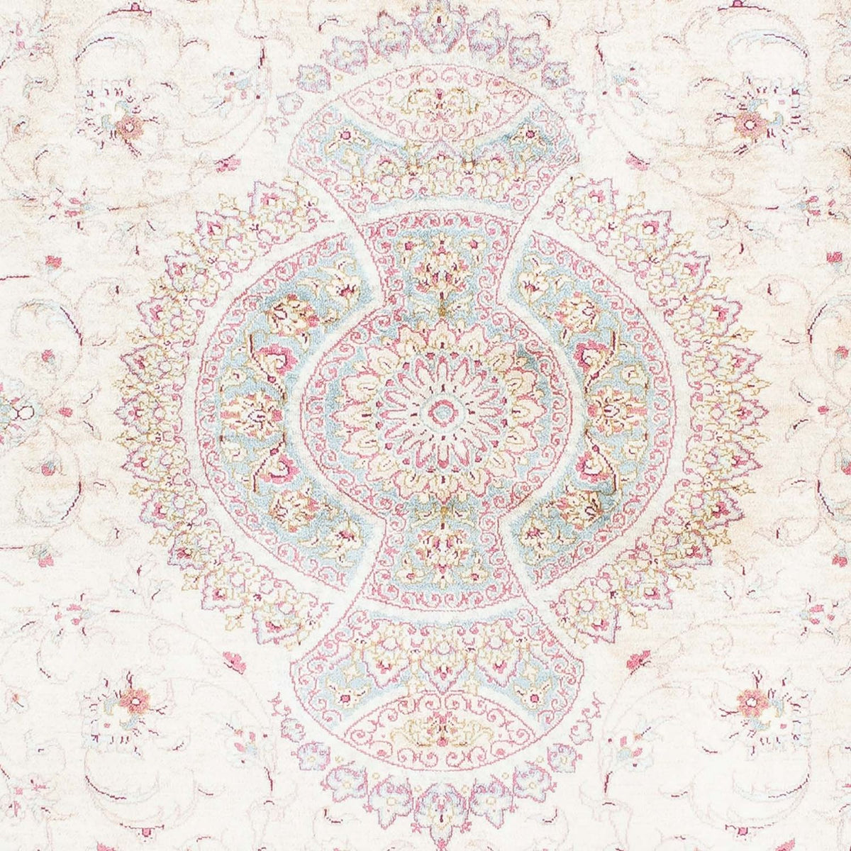 Tappeto Persero - Ghom - 143 x 103 cm - beige