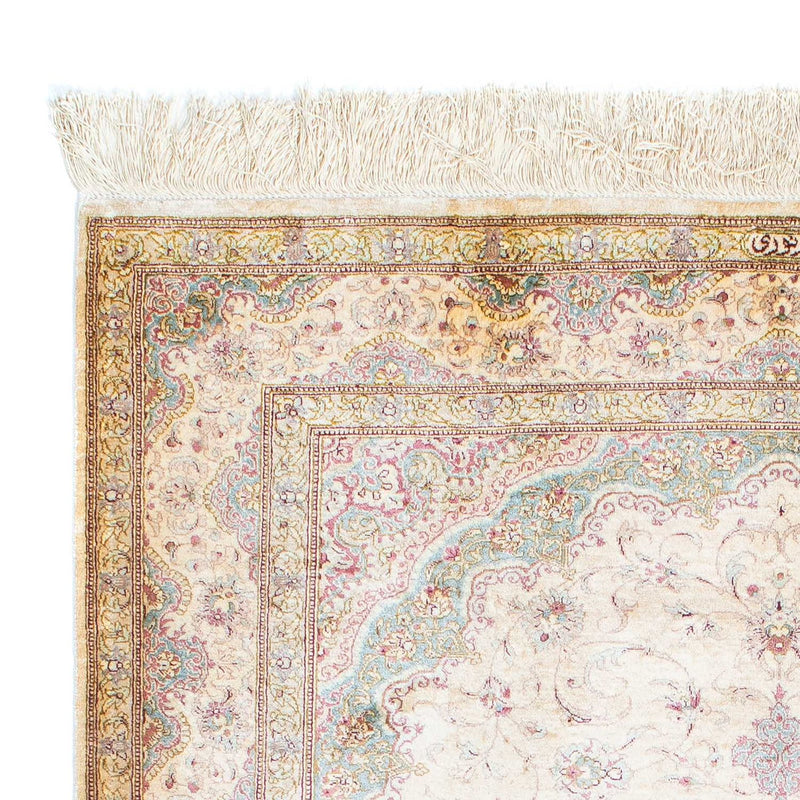 Tappeto Persero - Ghom - 143 x 103 cm - beige