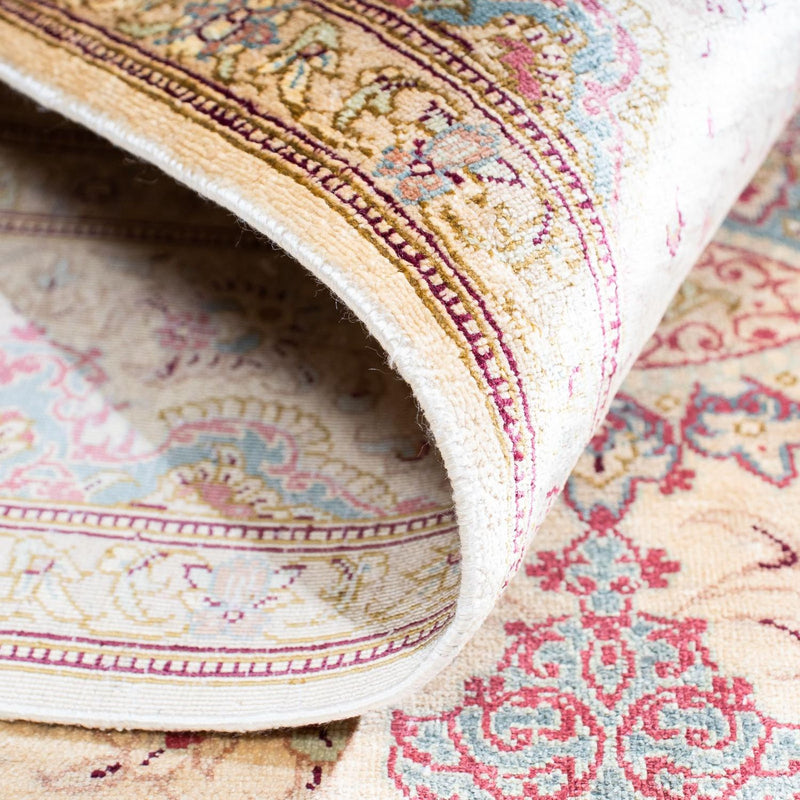 Tappeto Persero - Ghom - 143 x 103 cm - beige