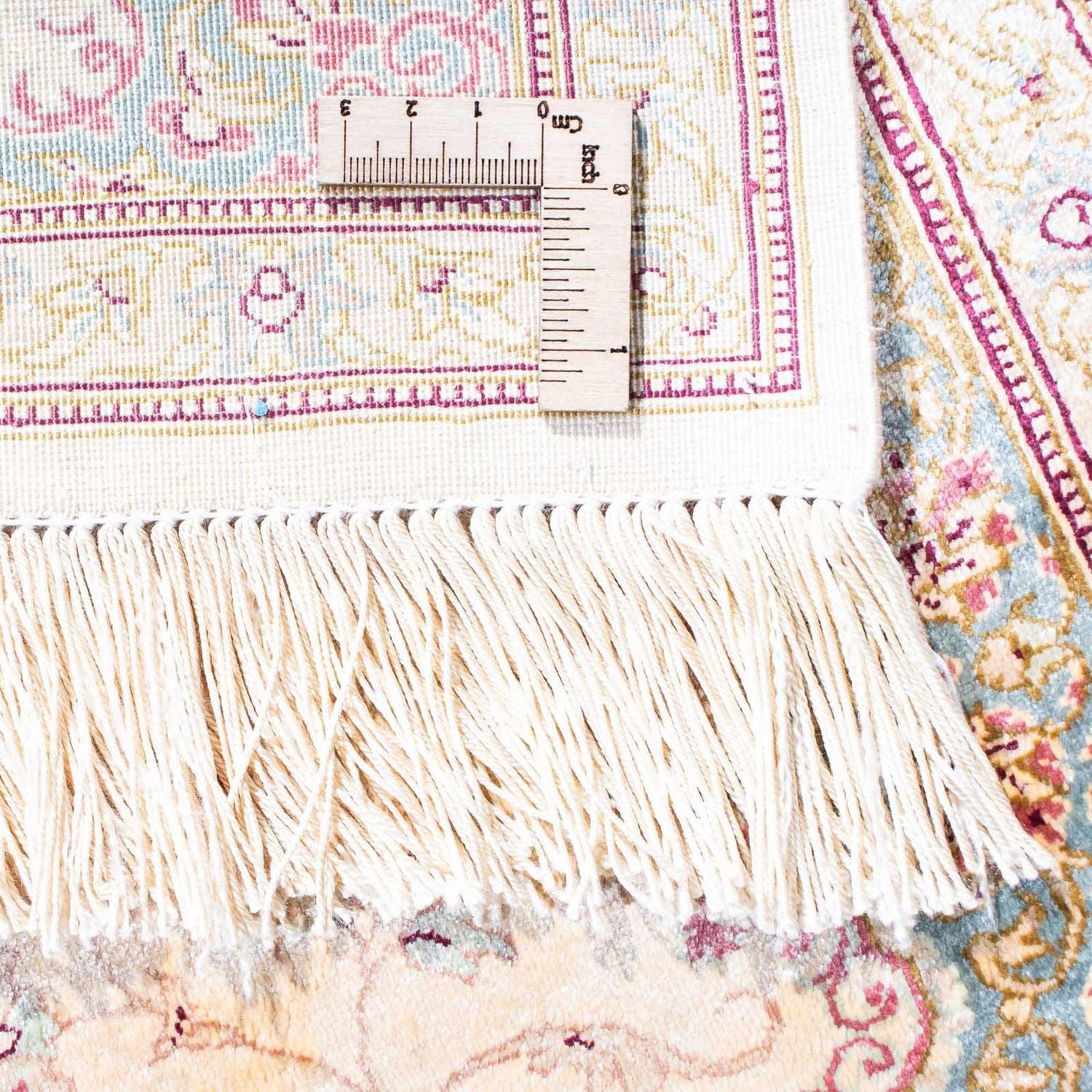 Tappeto Persero - Ghom - 143 x 103 cm - beige