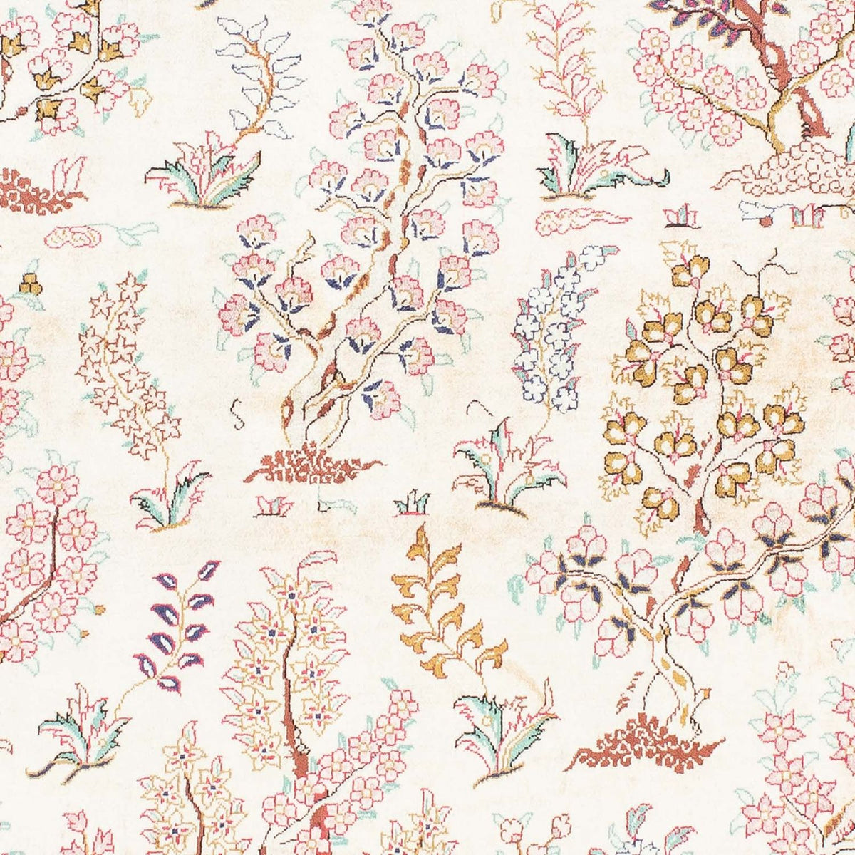 Tappeto Persero - Ghom - 146 x 104 cm - beige