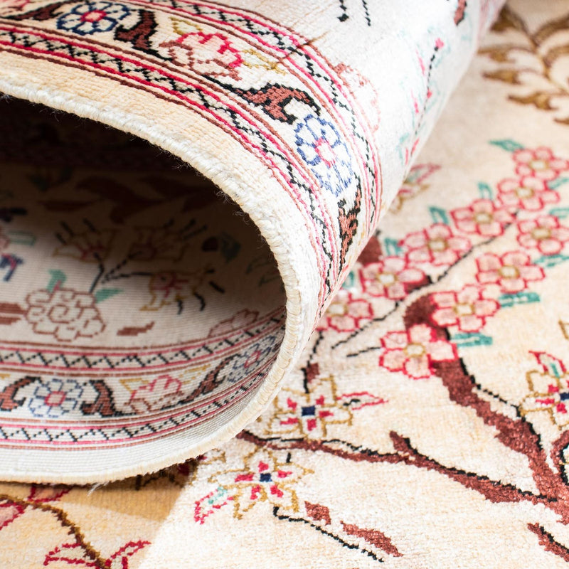 Tappeto Persero - Ghom - 146 x 104 cm - beige