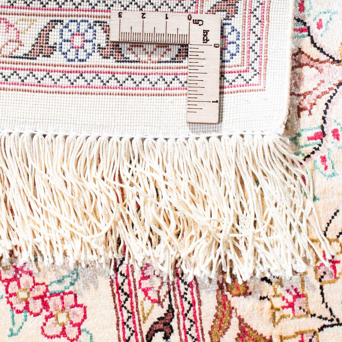 Tappeto Persero - Ghom - 146 x 104 cm - beige