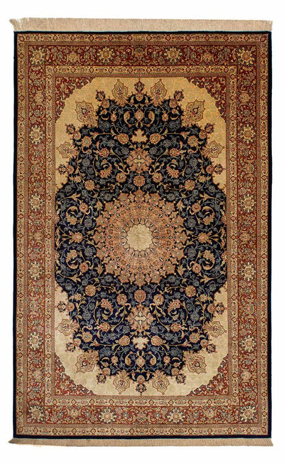 Qom seta Tappeto 132x216cm - Tappeto orientale