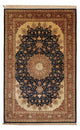 Qom seta Tappeto 216x132cm - Tappeto orientale