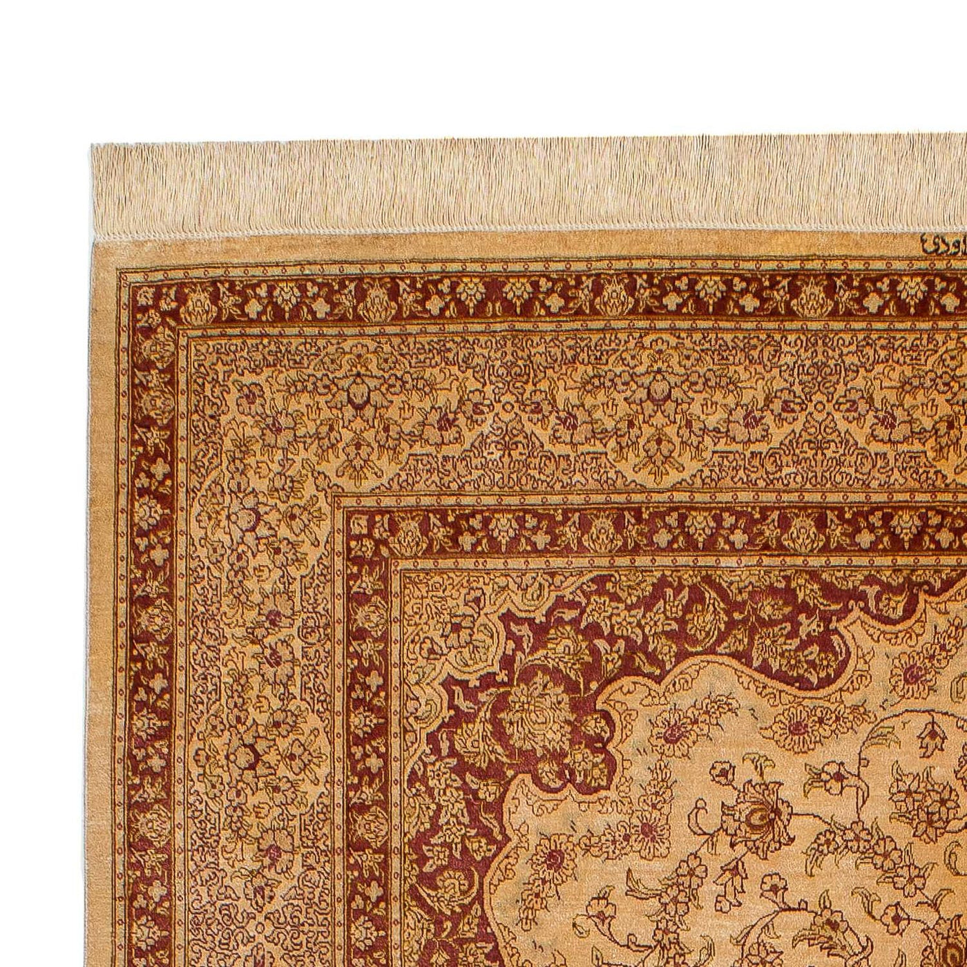 Qom seta Tappeto 237x154cm - Tappeto persiano