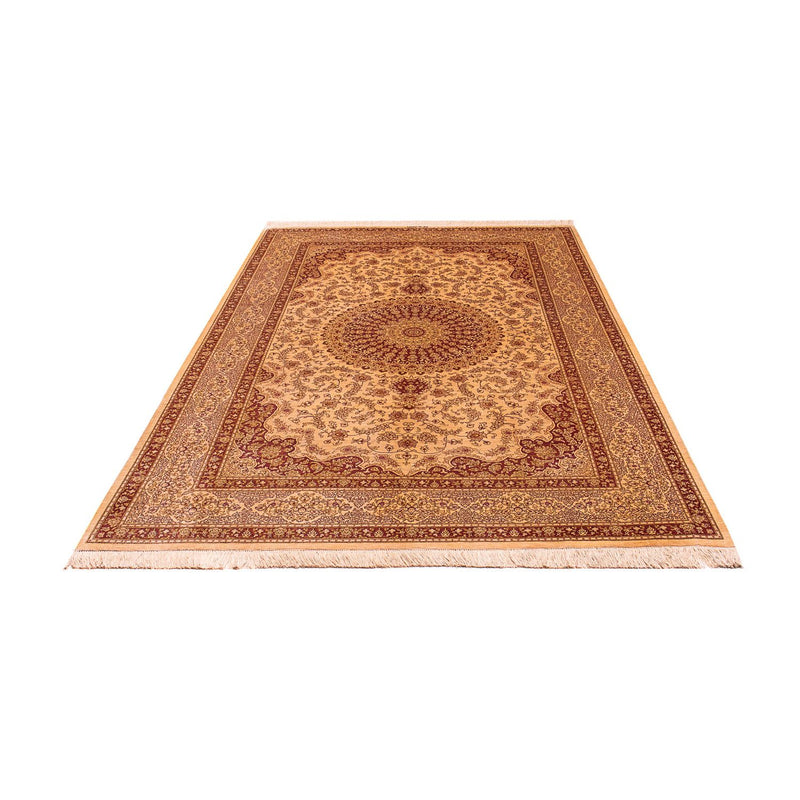 Tappeto di seta - Ghom seta - Premio - 237 x 154 cm - marrone