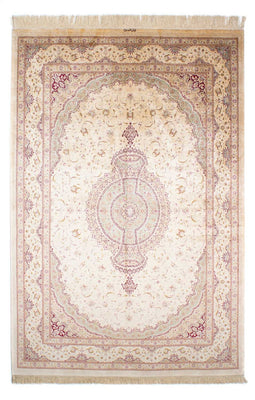 Tappeto Persero - Ghom - 233 x 158 cm - beige