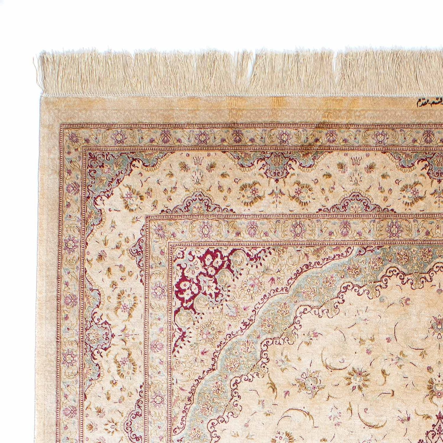 Tappeto Persero - Ghom - 233 x 158 cm - beige