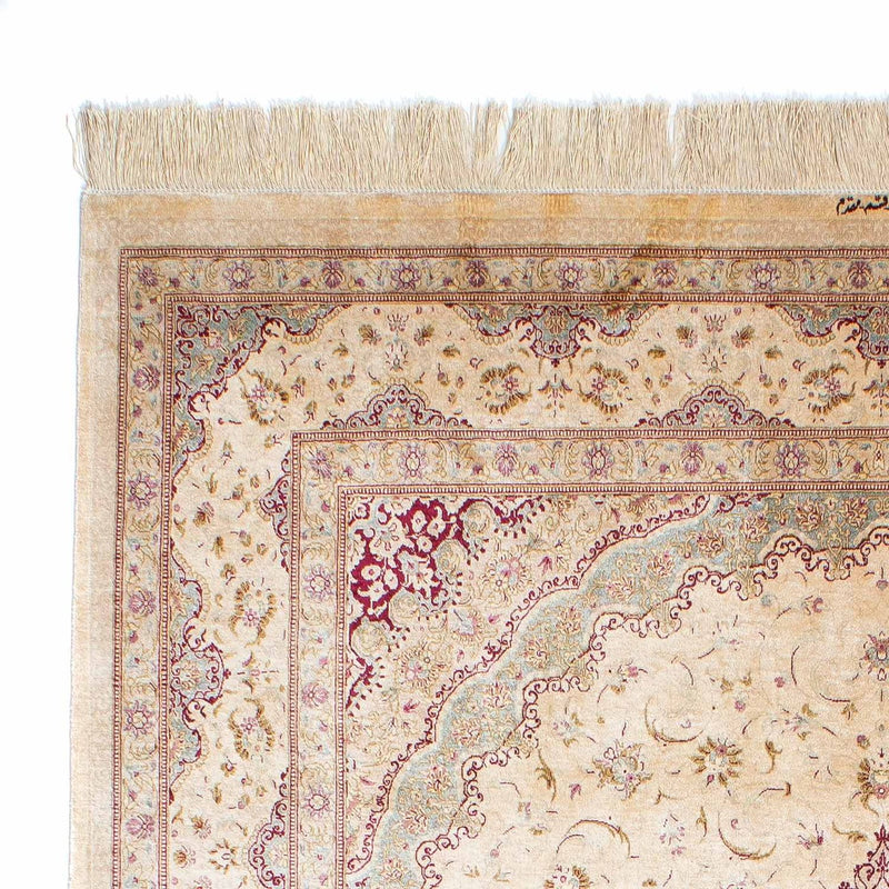 Tappeto Persero - Ghom - 233 x 158 cm - beige