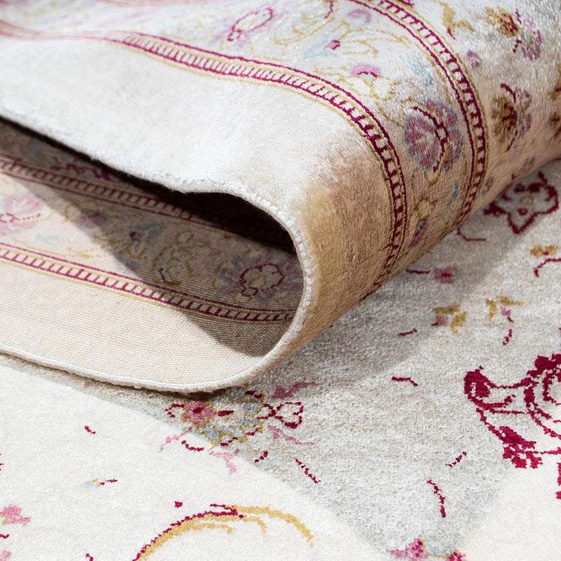 Tappeto Persero - Ghom - 233 x 158 cm - beige
