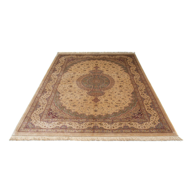Tappeto Persero - Ghom - 233 x 158 cm - beige