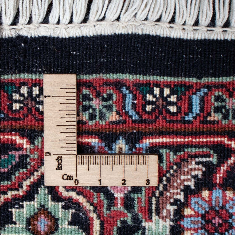 Tappeto corsia Tappeto Persero - Bidjar - 200 x 99 cm - blu scuro