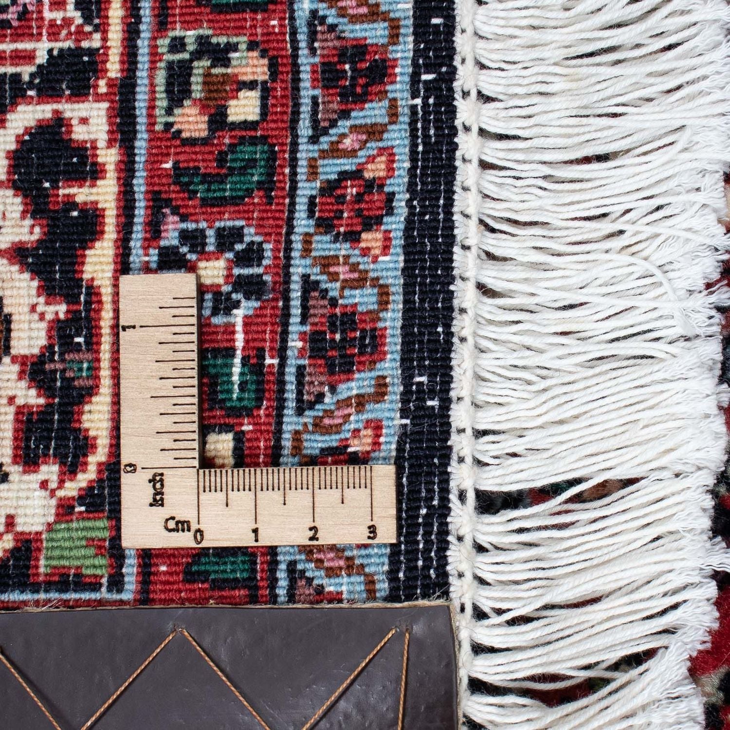 Tappeto Persero - Bidjar - 215 x 128 cm - rosso chiaro