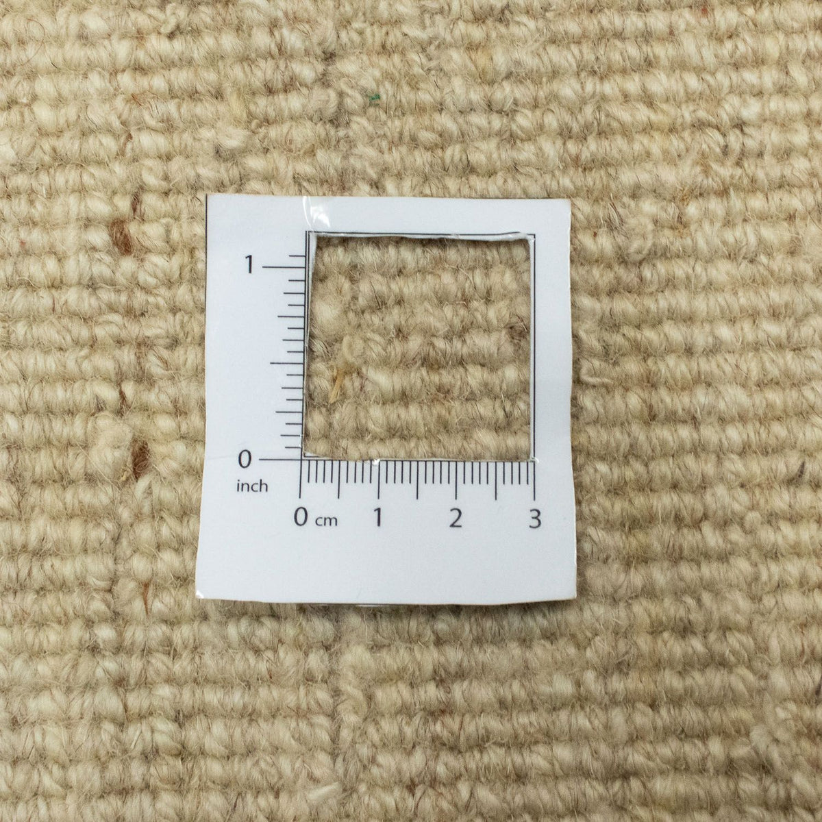 Tappeto Gabbeh - Persero - 190 x 116 cm - beige