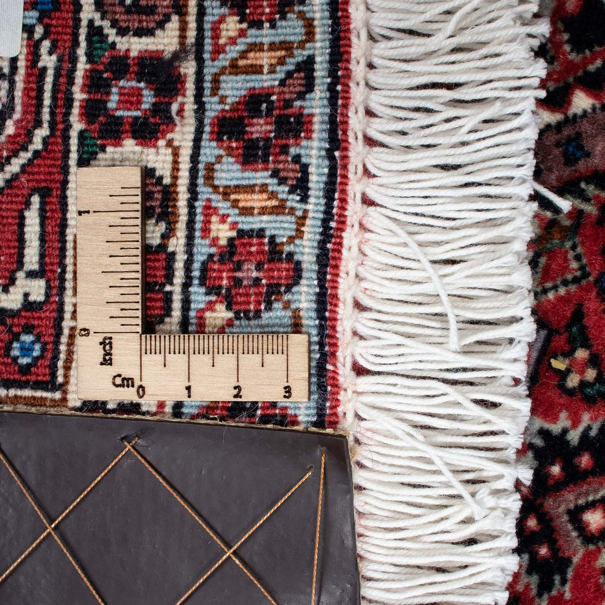 Tappeto Persero - Bidjar - 211 x 132 cm - rosso chiaro