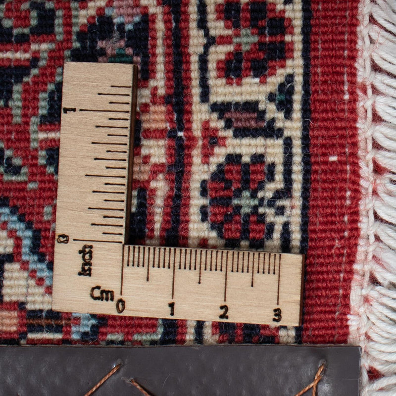 Tappeto Persero - Bidjar - 206 x 126 cm - rosso scuro
