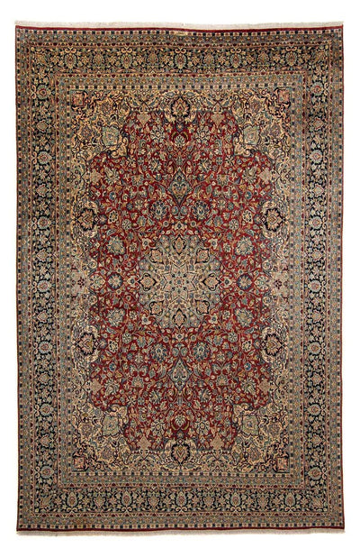 Rafsanjan Tappeto 300x424cm - Tappeto persiano