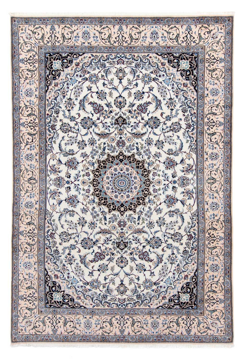 Tappeto Persero - Nain - Reale - 301 x 203 cm - beige