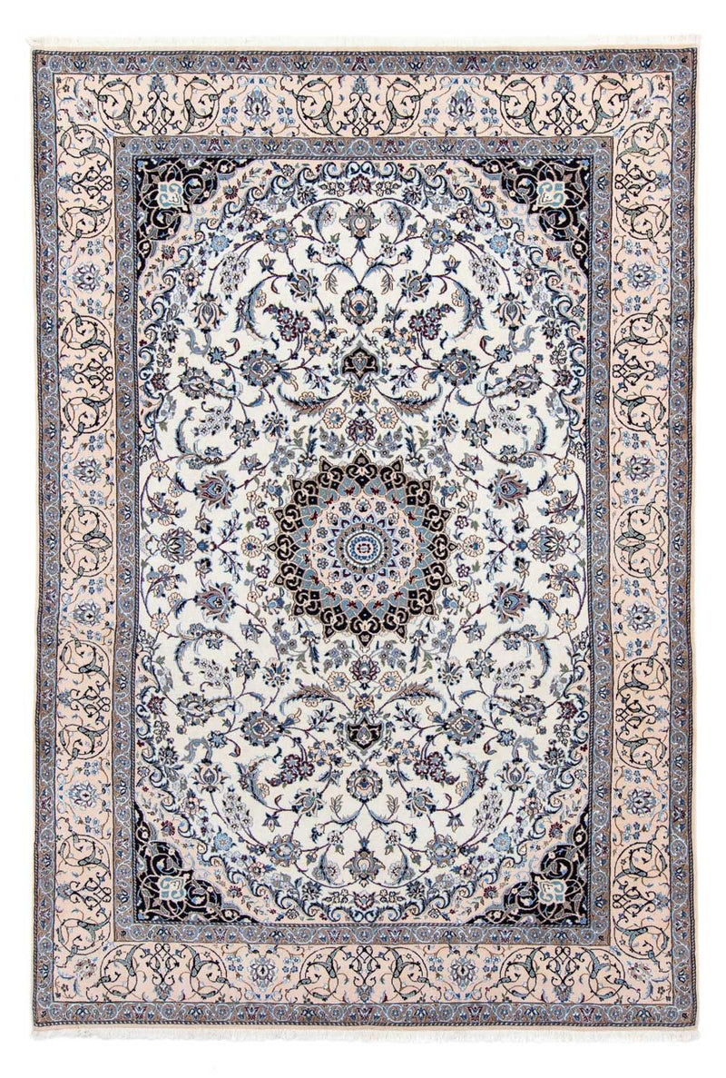 Tappeto Persero - Nain - Reale - 301 x 203 cm - beige