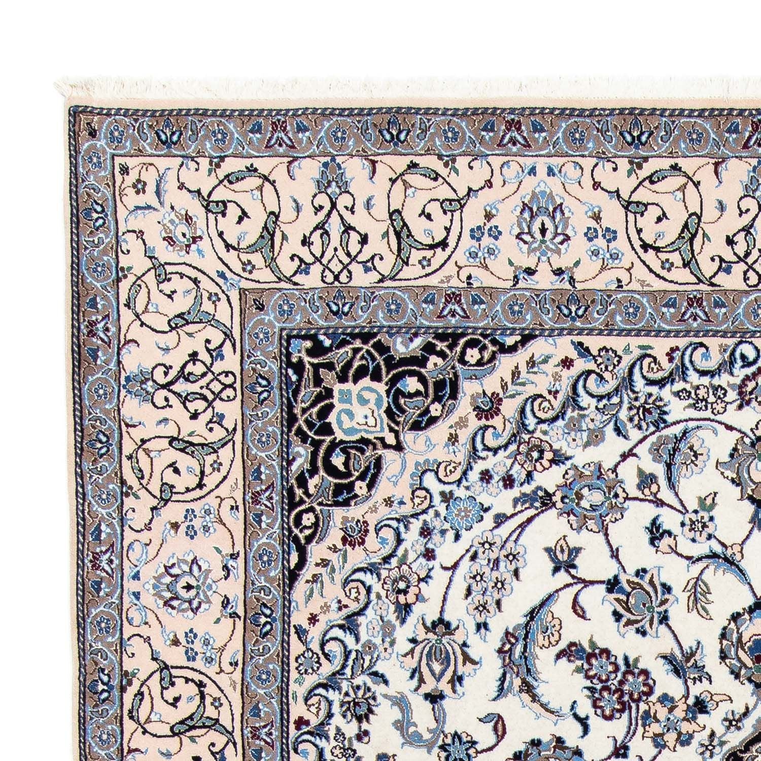 Tappeto Persero - Nain - Reale - 301 x 203 cm - beige