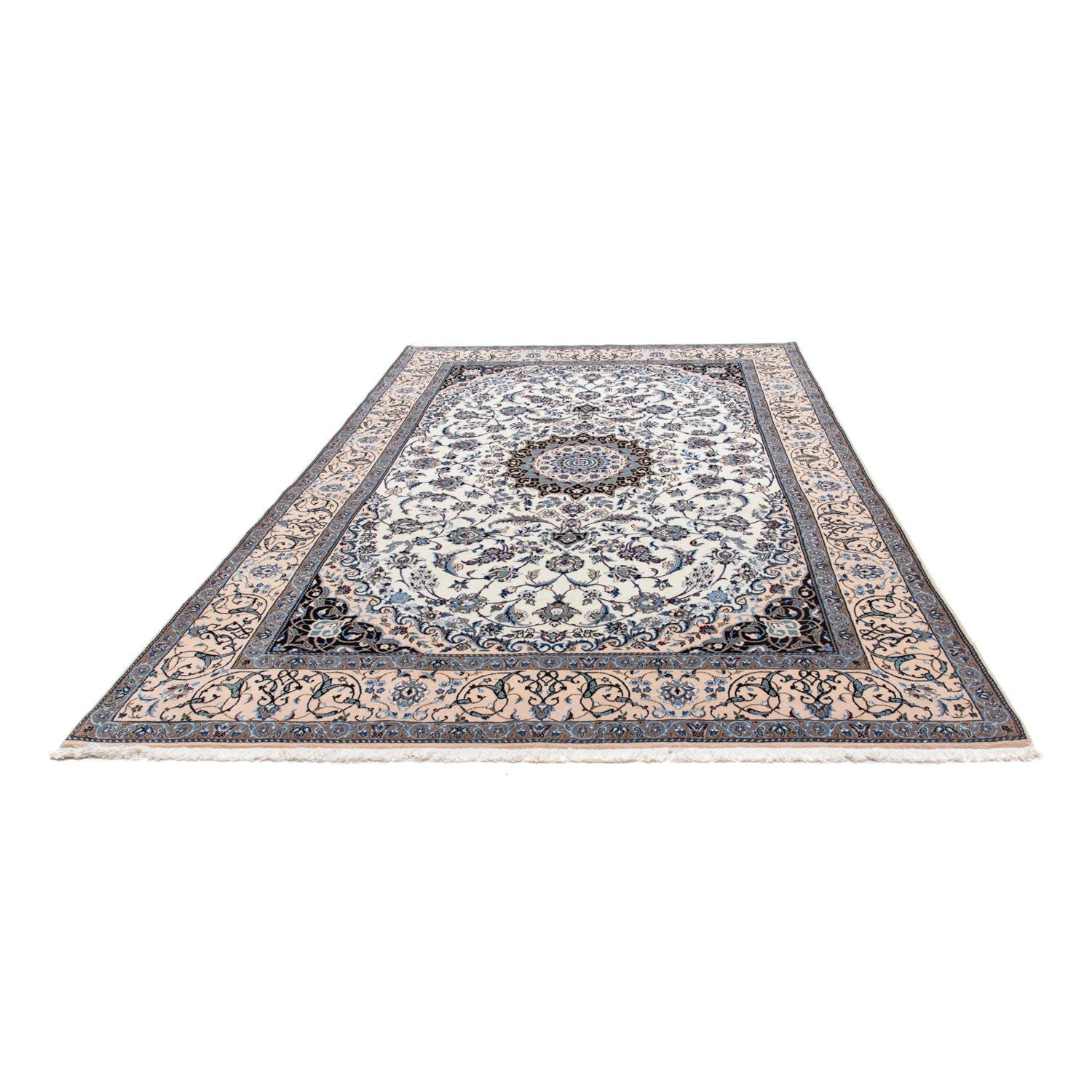 Tappeto Persero - Nain - Reale - 301 x 203 cm - beige
