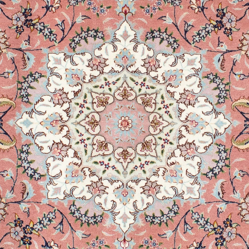 Tappeto Persero - Tabriz - Reale - 204 x 154 cm - rosa