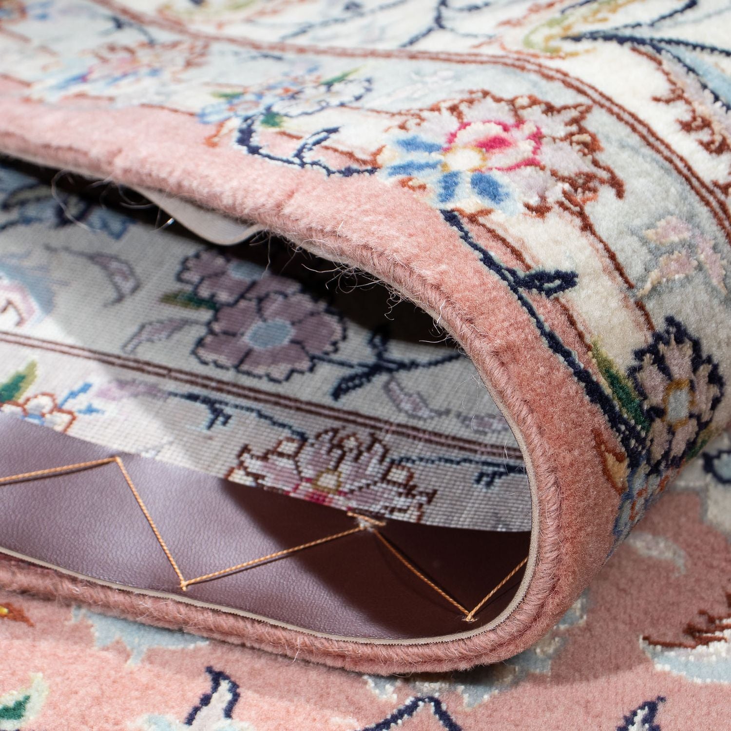 Tappeto Persero - Tabriz - Reale - 204 x 154 cm - rosa