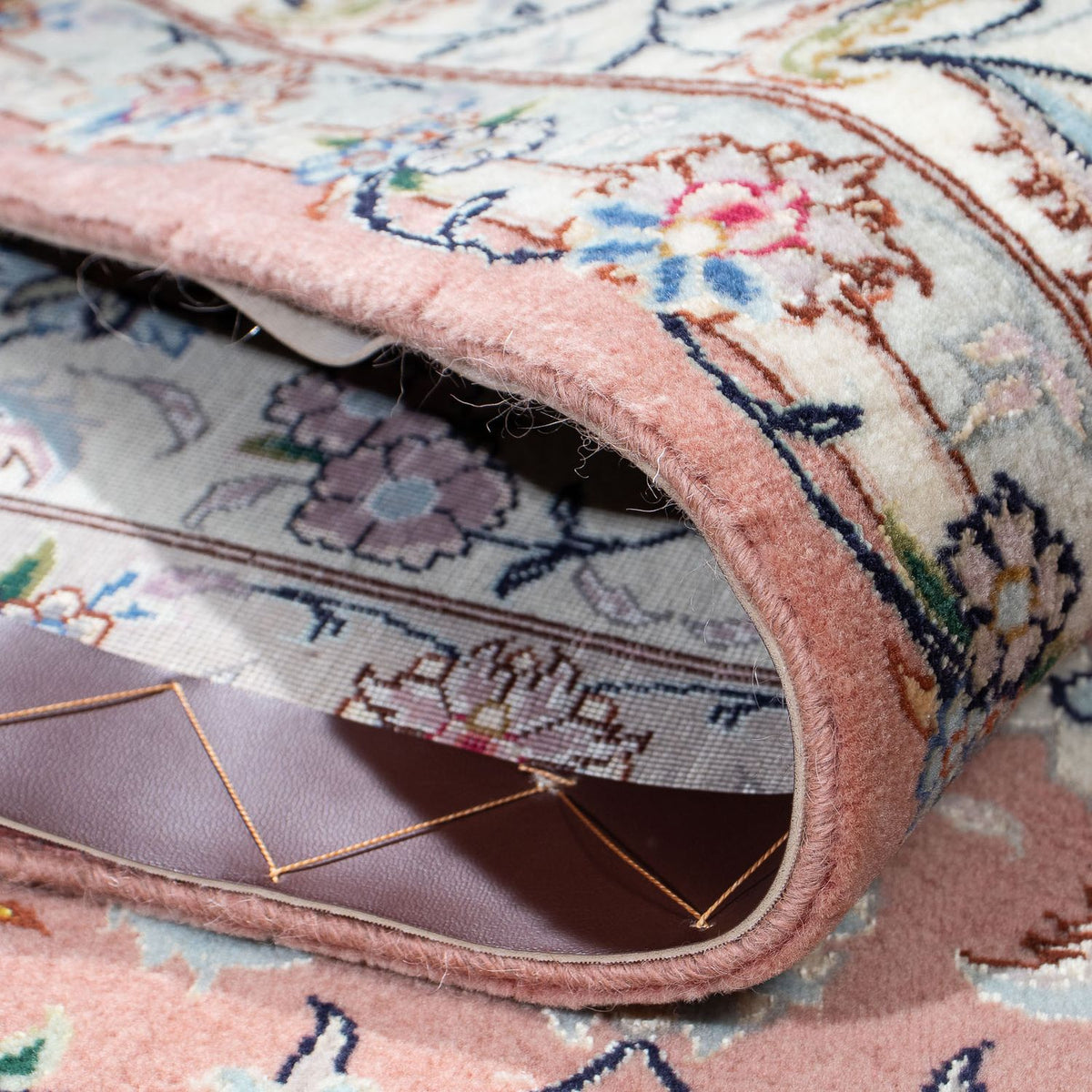 Tappeto Persero - Tabriz - Reale - 204 x 154 cm - rosa