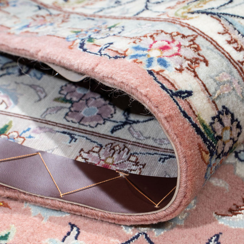 Tappeto Persero - Tabriz - Reale - 204 x 154 cm - rosa