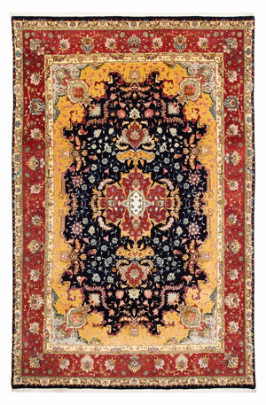 Tappeto Persero - Tabriz - Reale - 288 x 190 cm - blu scuro