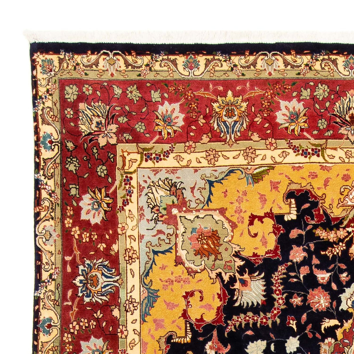 Tabriz - 50 Raj Tappeto 288x190cm - Tappeto persiano