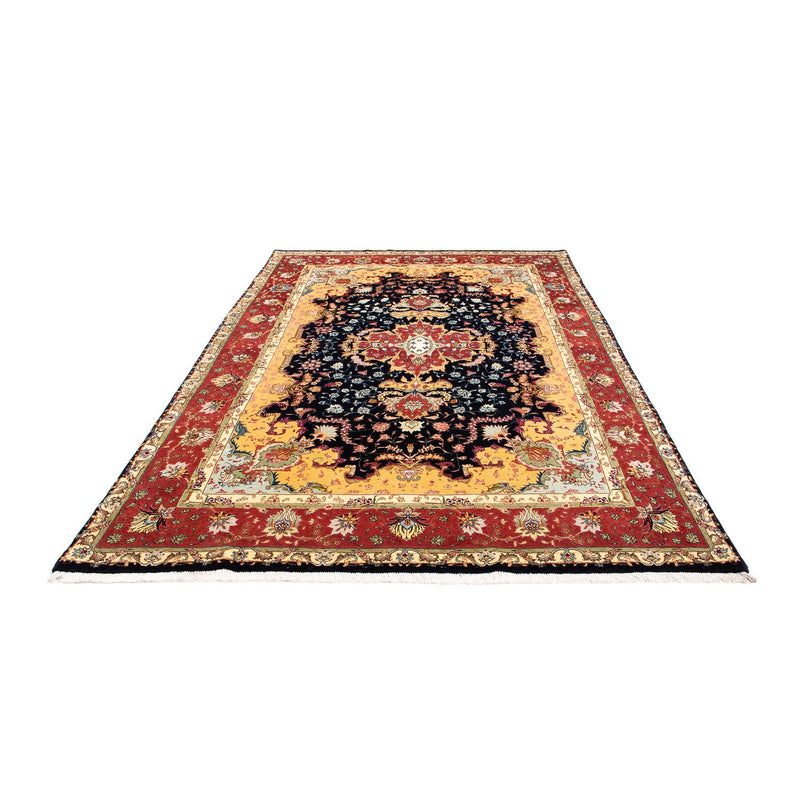 Tappeto Persero - Tabriz - Reale - 288 x 190 cm - blu scuro