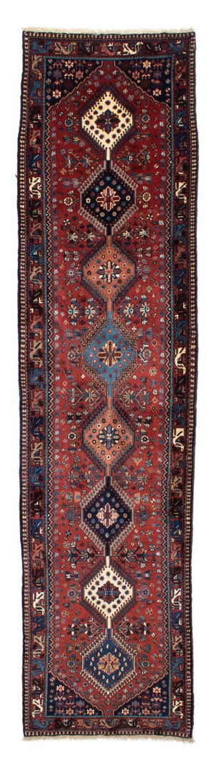 Tappeto corsia Tappeto Persero - Nomade - 370 x 84 cm - rosso scuro