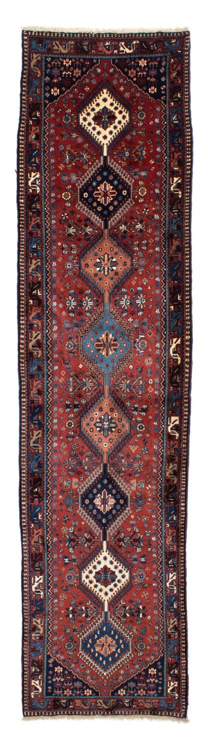 Tappeto corsia Tappeto Persero - Nomade - 370 x 84 cm - rosso scuro