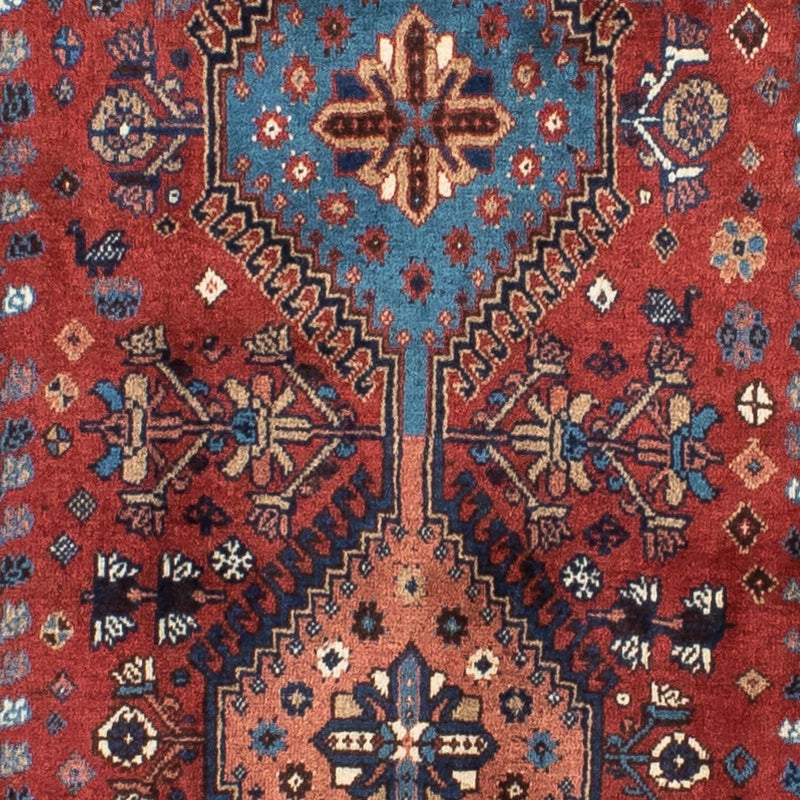 Tappeto corsia Tappeto Persero - Nomade - 370 x 84 cm - rosso scuro