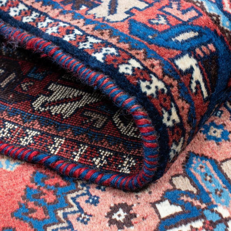 Tappeto corsia Tappeto Persero - Nomade - 370 x 84 cm - rosso scuro