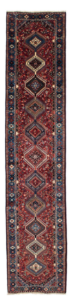 Tappeto corsia Tappeto Persero - Nomade - 368 x 80 cm - rosso scuro