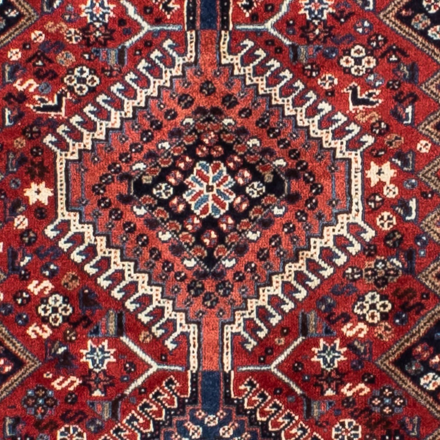 Tappeto corsia Tappeto Persero - Nomade - 368 x 80 cm - rosso scuro