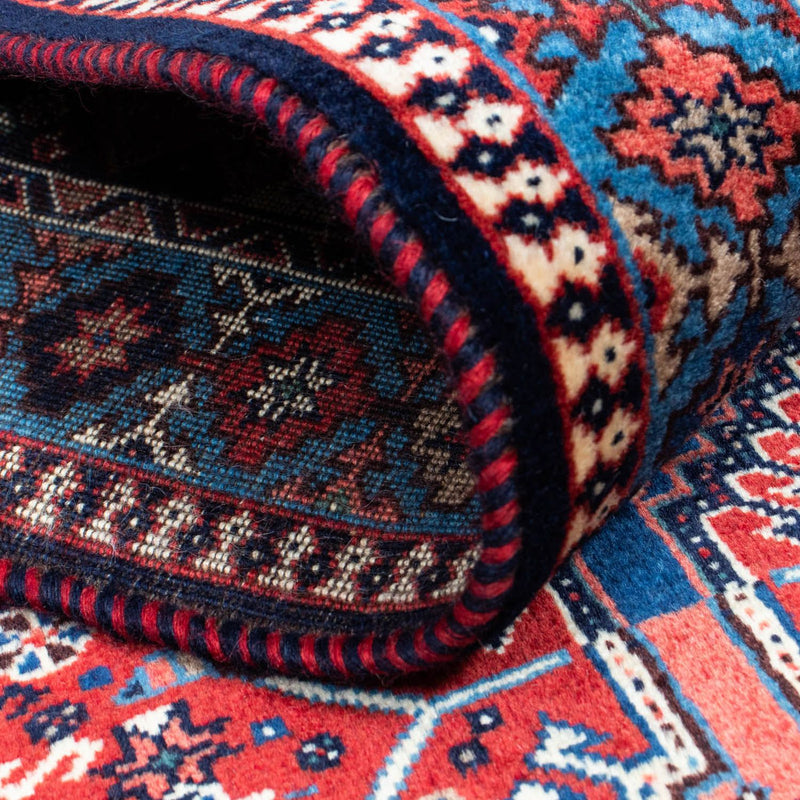 Tappeto corsia Tappeto Persero - Nomade - 368 x 80 cm - rosso scuro