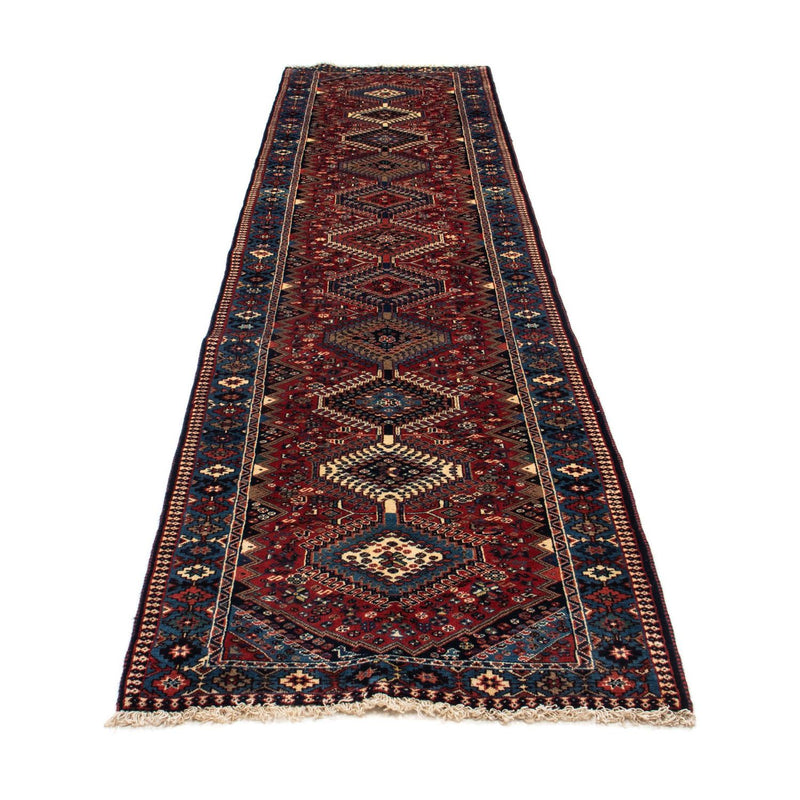 Tappeto corsia Tappeto Persero - Nomade - 368 x 80 cm - rosso scuro