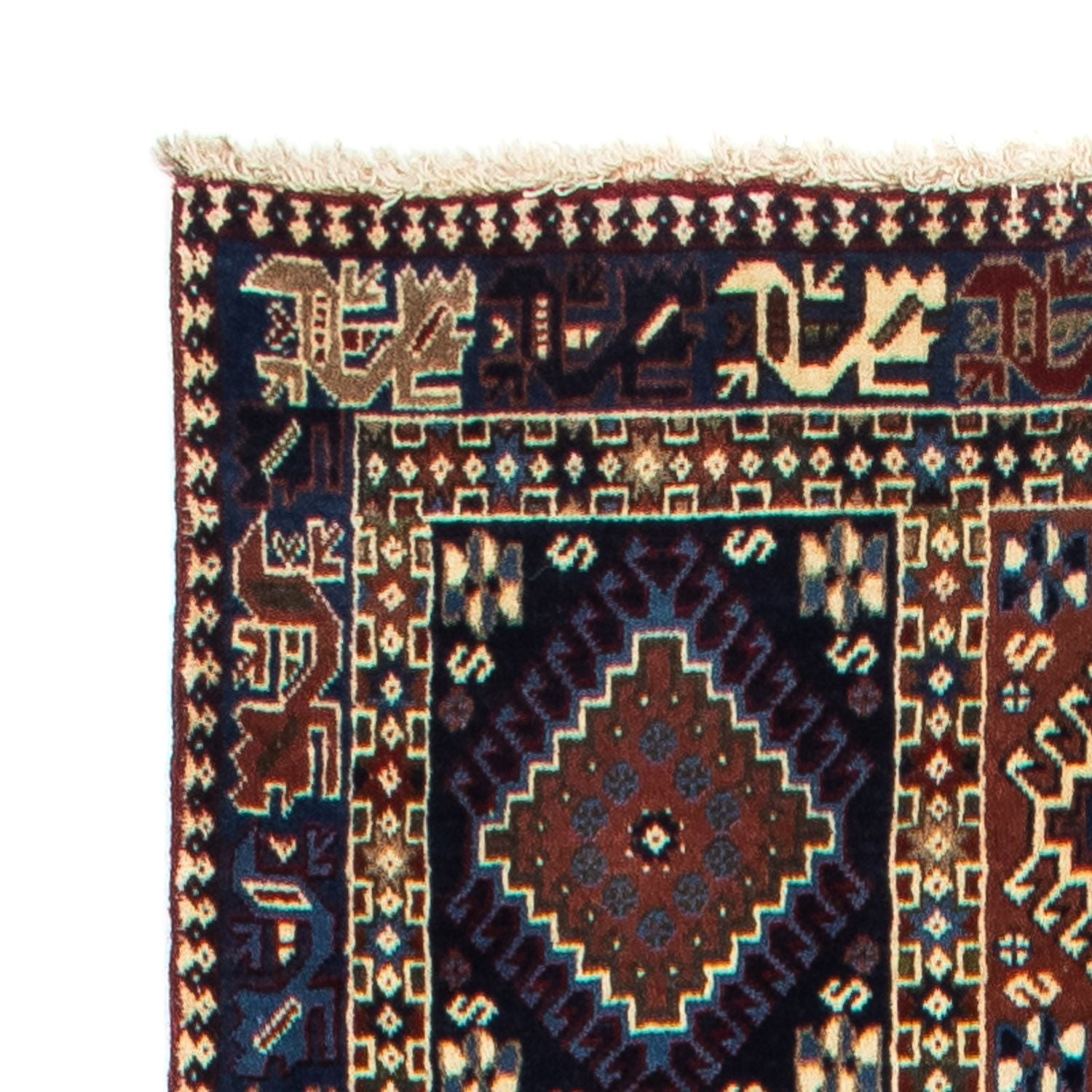 Tappeto corsia Tappeto Persero - Nomade - 381 x 80 cm - multicolore