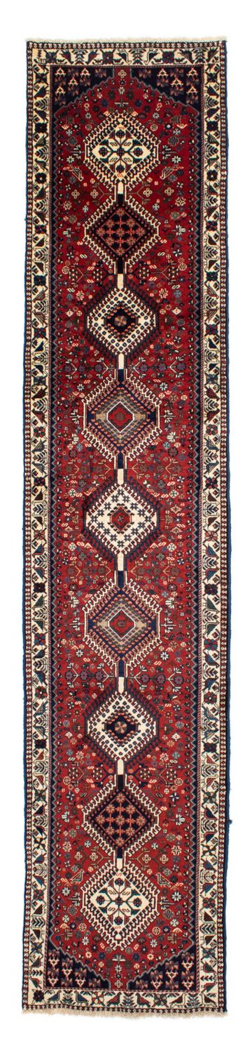 Tappeto corsia Tappeto Persero - Nomade - 380 x 78 cm - rosso scuro
