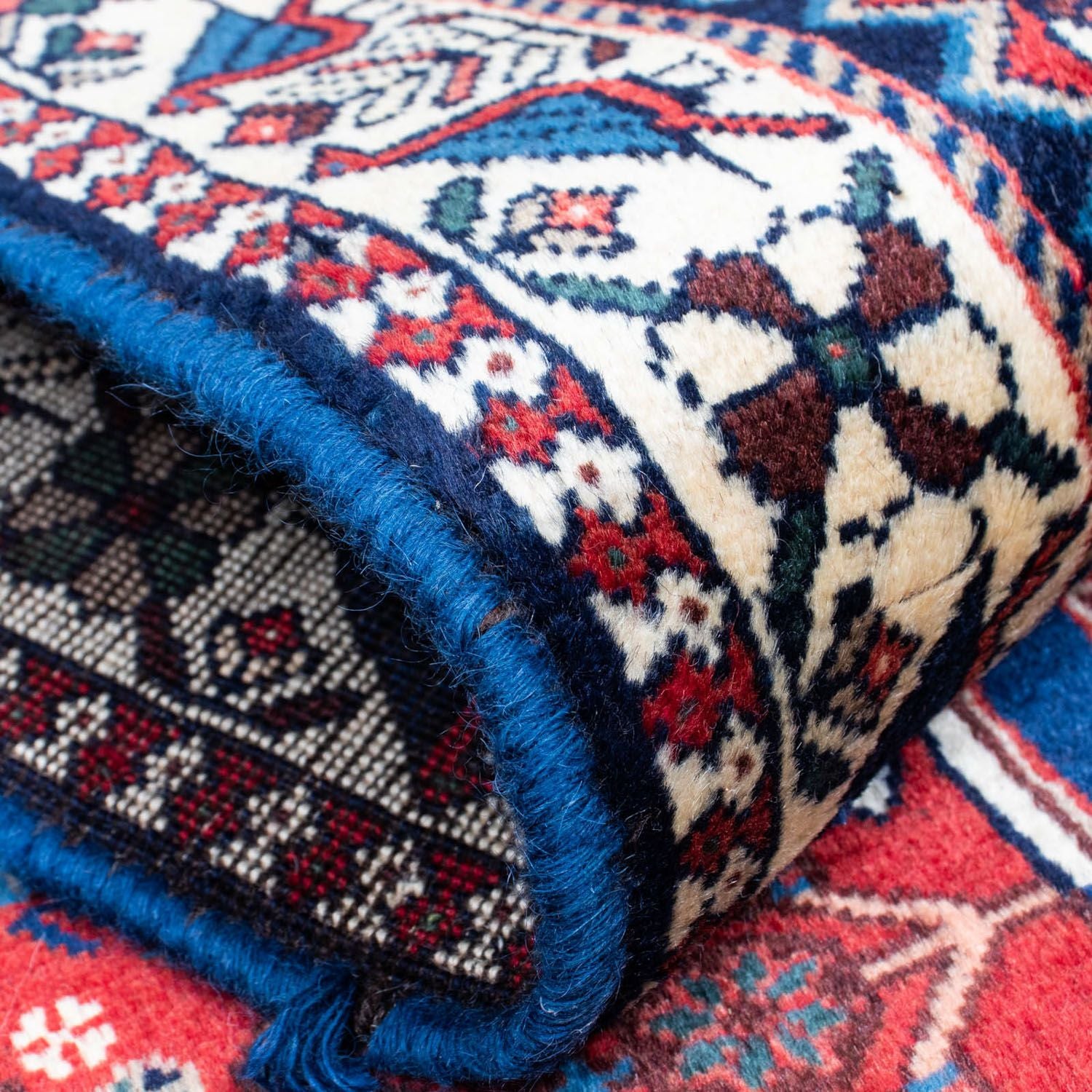 Tappeto corsia Tappeto Persero - Nomade - 380 x 78 cm - rosso scuro