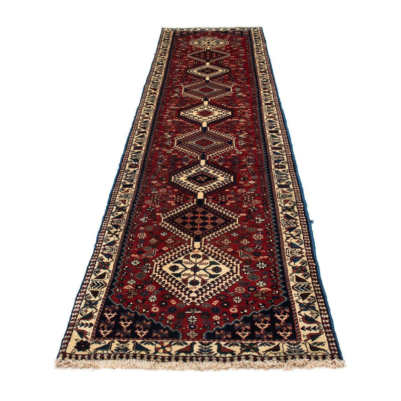 Tappeto corsia Tappeto Persero - Nomade - 380 x 78 cm - rosso scuro