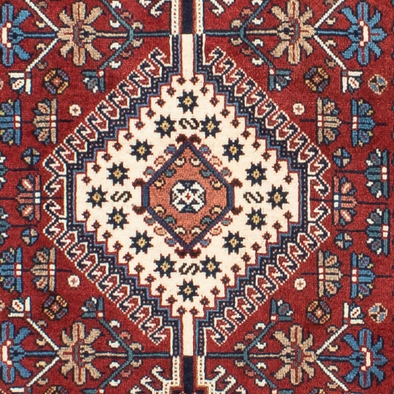Tappeto corsia Tappeto Persero - Nomade - 373 x 80 cm - rosso scuro