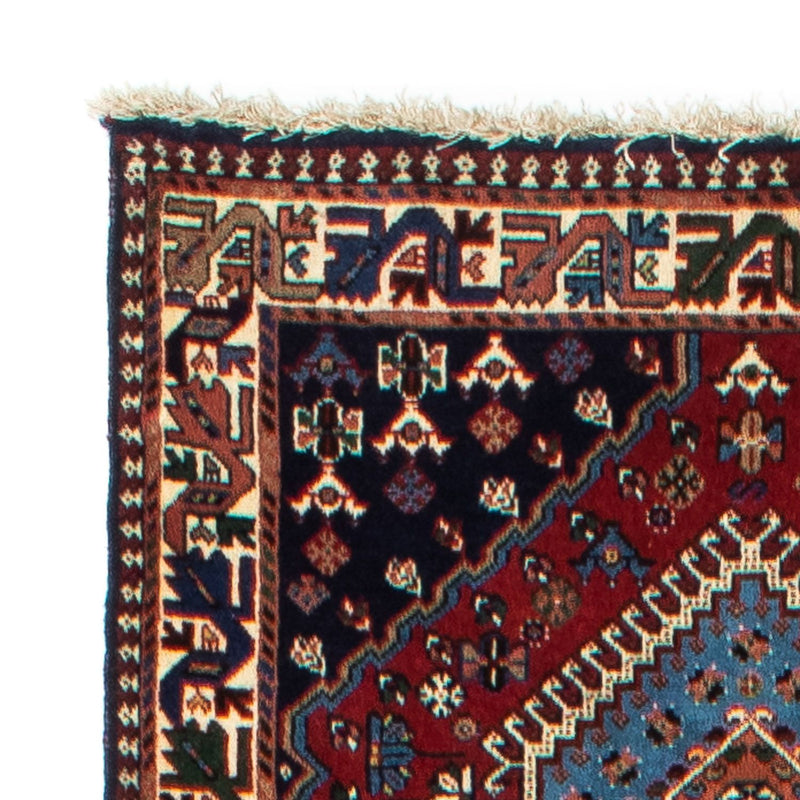 Tappeto corsia Tappeto Persero - Nomade - 373 x 80 cm - rosso scuro